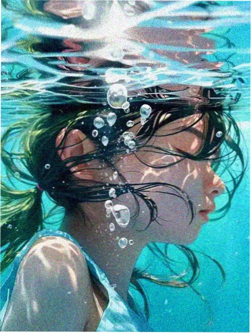 海边的信剧场版海报